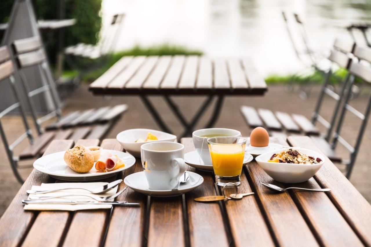 Elbterrasse Woerlitz Hotel โอราเนียนบัมเวอร์ลิทซ์ ภายนอก รูปภาพ